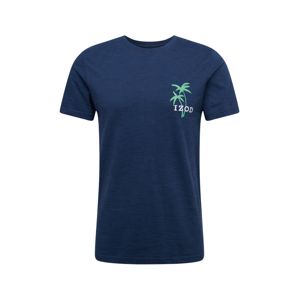 IZOD T-Shirt  'SLUB PALM TREE'  vegyes színek / tengerészkék