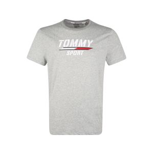 Tommy Sport Shirt  fehér / világosszürke