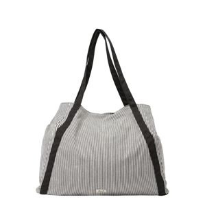 Forvert Shopper táska 'Cloe'  szürke / fehér