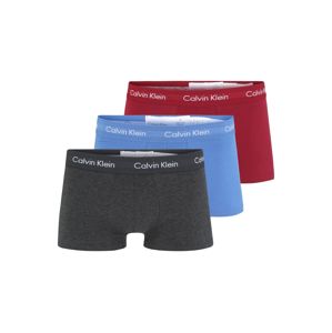 Calvin Klein Underwear Boxeralsók  piros / világoskék / szürke