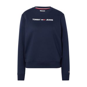 Tommy Jeans Sweatshirt 'Essential Logo'  tengerészkék