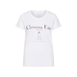 EINSTEIN & NEWTON Póló 'Christina Eior'  vegyes színek / fehér