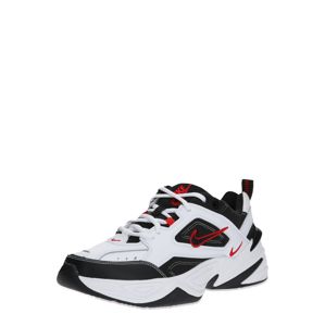 Nike Sportswear Rövid szárú edzőcipők 'M2K Tekno'  piros / fekete / fehér
