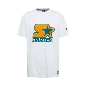 Starter Black Label Shirt 'Starter Colored Logo Tee '  sárga / zöld / fehér
