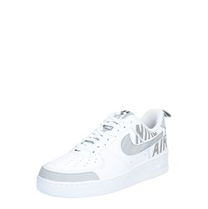 Nike Sportswear Rövid szárú edzőcipők 'air force'  szürke / fehér