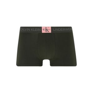 Calvin Klein Underwear Boxeralsók  sötétzöld / rózsaszín