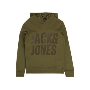 Jack & Jones Junior Sweatshirt 'SCOTTY'  zöld