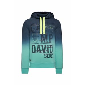 CAMP DAVID Tréning póló  kék / menta