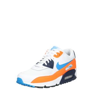 Nike Sportswear Rövid szárú edzőcipők 'Air Max '90 Essential'  narancs / fehér