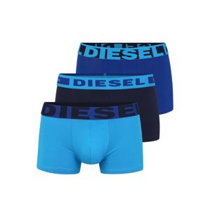 DIESEL Trunks 'UMBX-DAMIENTHREEPACK Boxer 3pack'  fekete / kék
