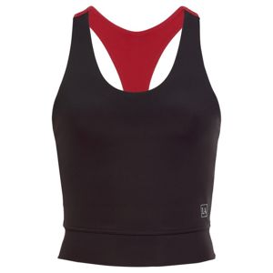 LASCANA ACTIVE Sport top 'Technical Red'  piros / fekete