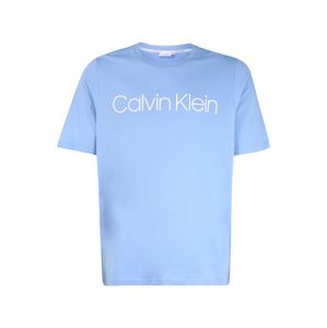 Calvin Klein Póló  égkék / fehér