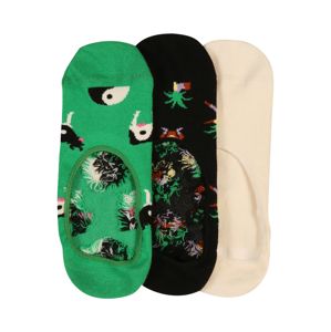 Happy Socks Titokzoknik  világos-rózsaszín / zöld / fekete