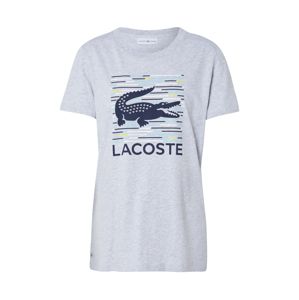 LACOSTE Shirt  ezüstszürke / vegyes színek