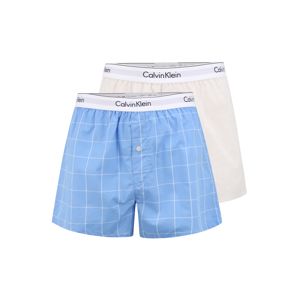 Calvin Klein Underwear Boxeralsók  fehér / kék