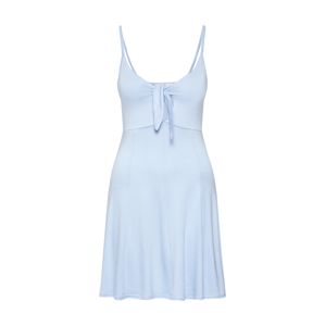 Missguided Ruha 'STRAPPY TIE FRONT SKATER DRESS'  kék