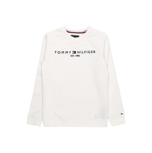 TOMMY HILFIGER Tréning póló  piros / fehér / kobaltkék