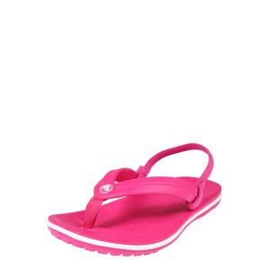Crocs Nyitott cipők 'Crocband Strap Flip K'  rózsaszín