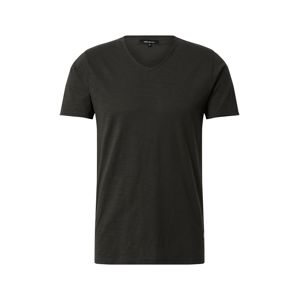 SHINE ORIGINAL Shirt 'Slub TEE'  fekete
