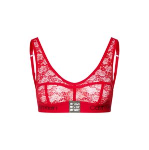 Calvin Klein Underwear Melltartó 'UNLINED BRALETTE'  piros