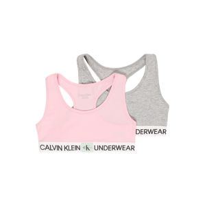 Calvin Klein Underwear Melltartó  rózsaszín / szürke melír