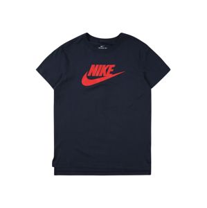 Nike Sportswear Póló 'Futura'  sötétkék / dinnye