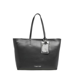 Calvin Klein Shopper táska 'MUST'  fekete