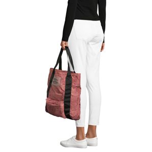 DIESEL Shopper táska '"PAKAB" SHOPAK - shopping bag'  rózsaszín / szürke