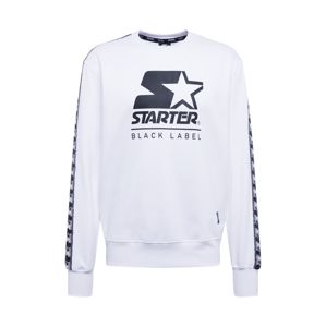 Starter Black Label Tréning póló 'Starter Logo Taped Crewneck'  fehér
