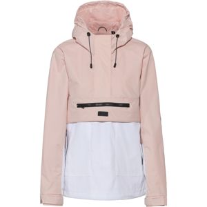 Superdry Funkcionális dzseki  rózsaszín / fehér