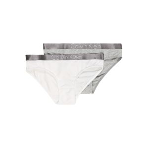 Calvin Klein Underwear Alsónadrág '2 PACK BIKINI'  szürke melír / fehér