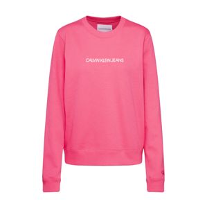 Calvin Klein Tréning póló 'INSTITUTIONAL'  rózsaszín