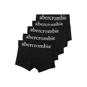 Abercrombie & Fitch Alsónadrág  fekete