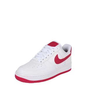Nike Sportswear Rövid szárú edzőcipők 'Air Force 1 '07'  málna / fehér