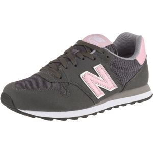 New Balance Rövid szárú edzőcipők  sötétszürke / rózsaszín
