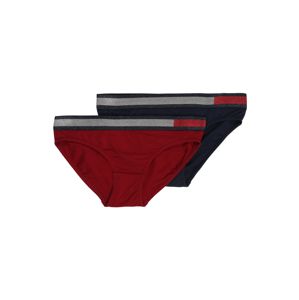 Tommy Hilfiger Underwear Alsónadrág '2P BIKINI'  tengerészkék / piros