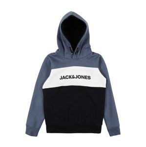 Jack & Jones Junior Tréning póló  sötétkék / égkék / fehér