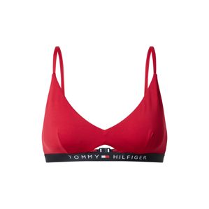 Tommy Hilfiger Underwear Bikini felső  rubinvörös / tengerészkék / fehér / fekete