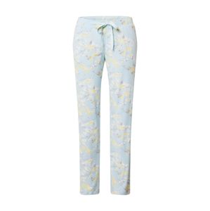 SCHIESSER Pizsama nadrágok 'Mix+Relax'  antracit / világoskék / fehér / sárga