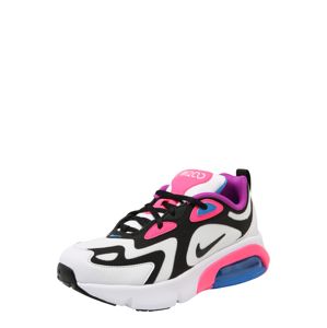 Nike Sportswear Sportcipő 'AIR MAX 200'  rózsaszín / fekete / fehér
