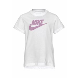 Nike Sportswear Póló  fehér / rózsaszín