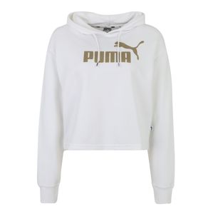PUMA Tréning póló  arany / fehér