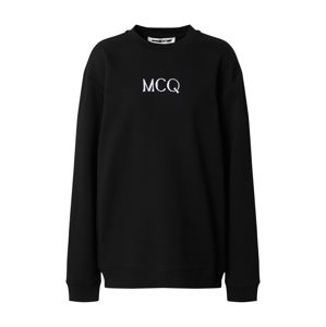 McQ Alexander McQueen Sweatshirt 'SET SWEATSHIRT'  fekete