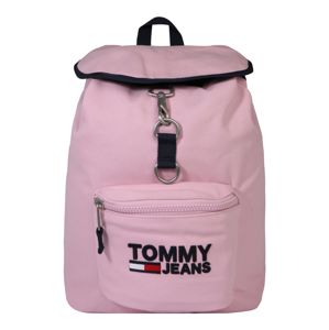 Tommy Jeans Hátizsák 'TJW Heritage'  rózsaszín / fekete